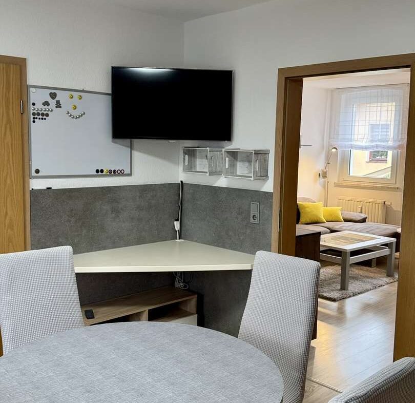 Angrenzend zum Wohnzimmer