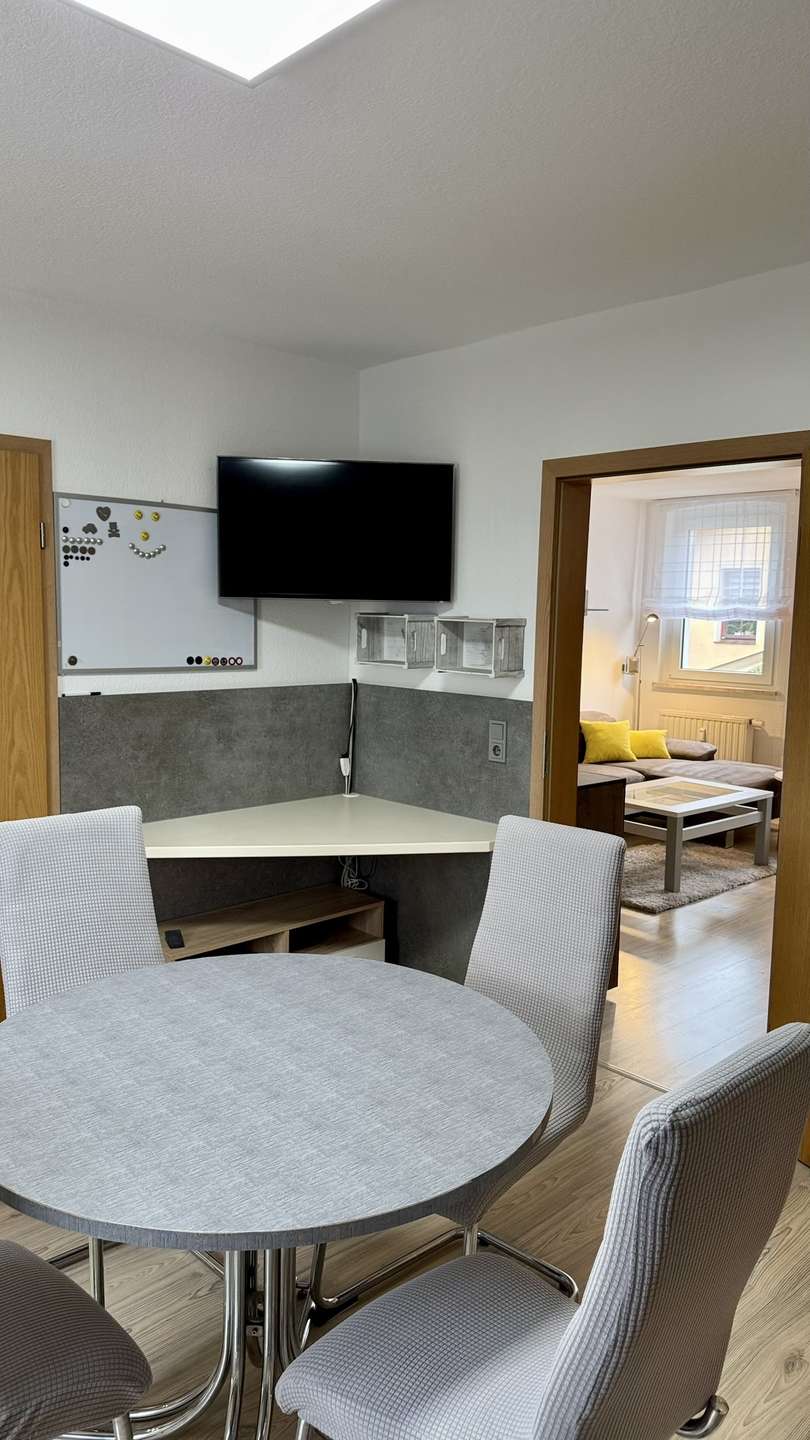Angrenzend zum Wohnzimmer
