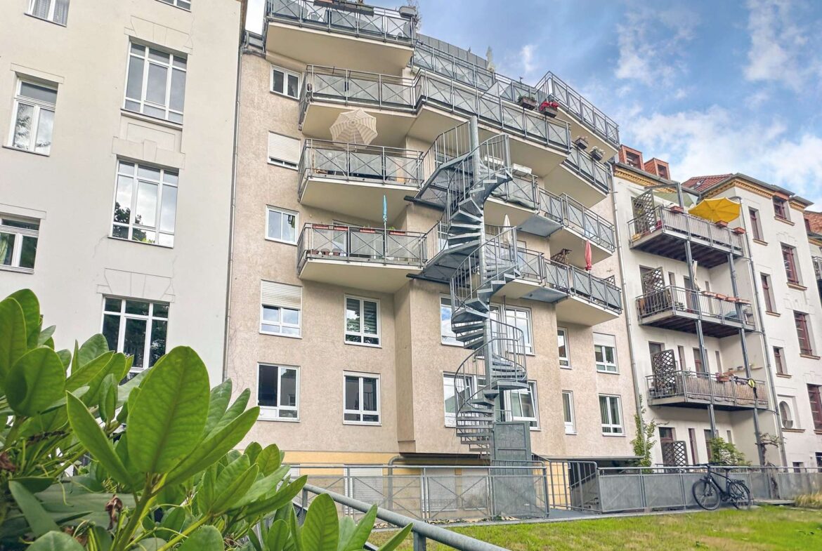 Hinterhausansicht