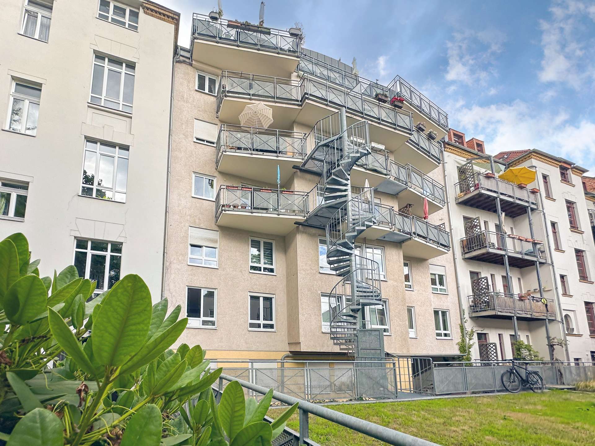 Hinterhausansicht