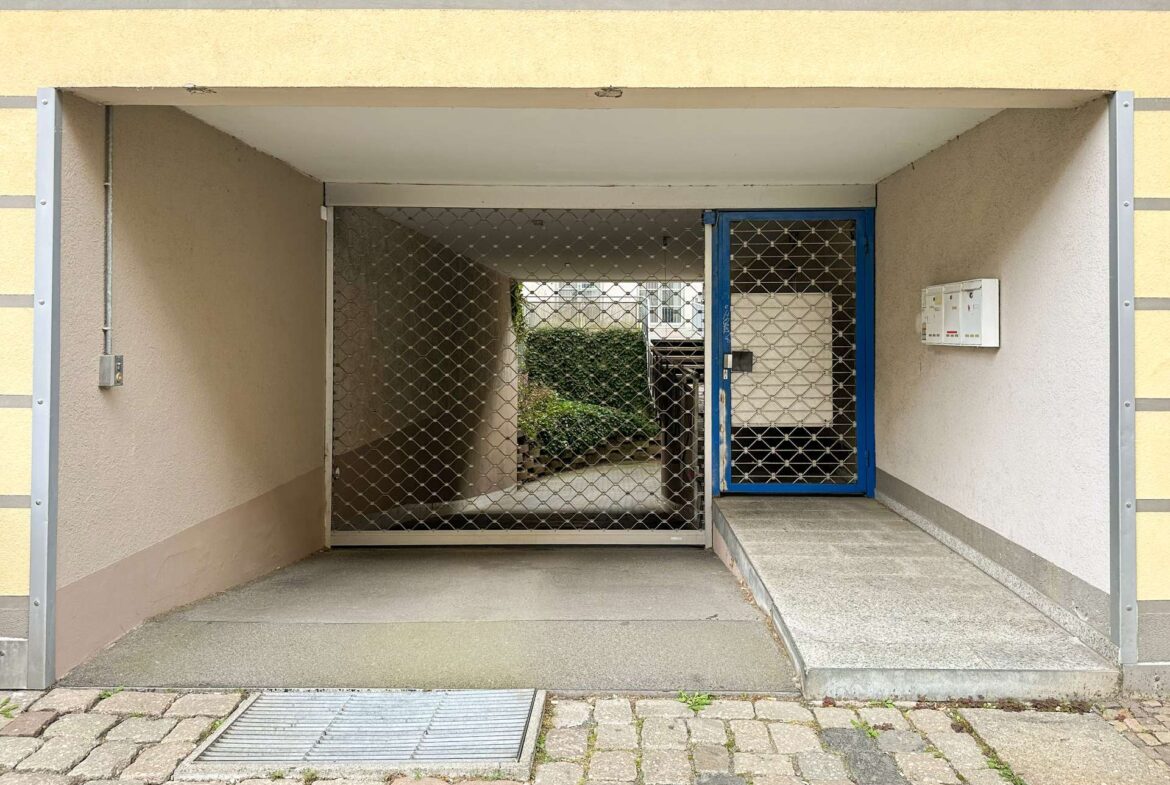 Elektrische Toreinfahrt