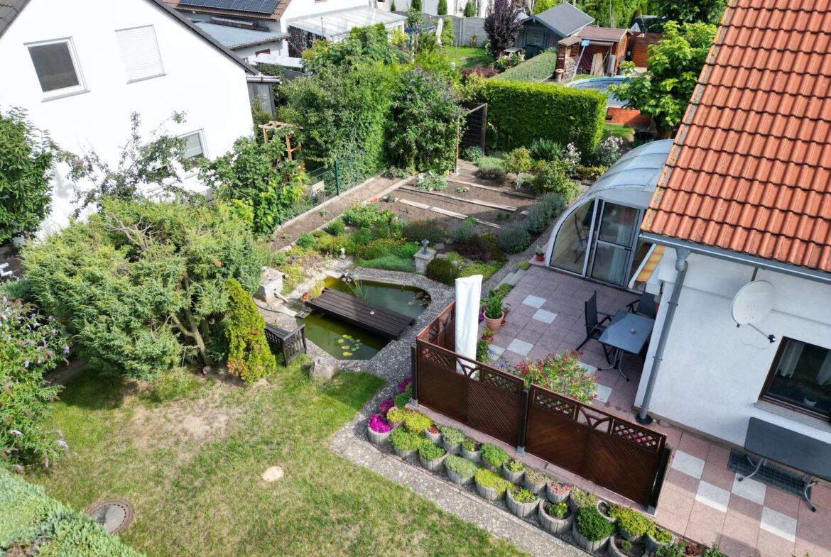 Blick in den Garten