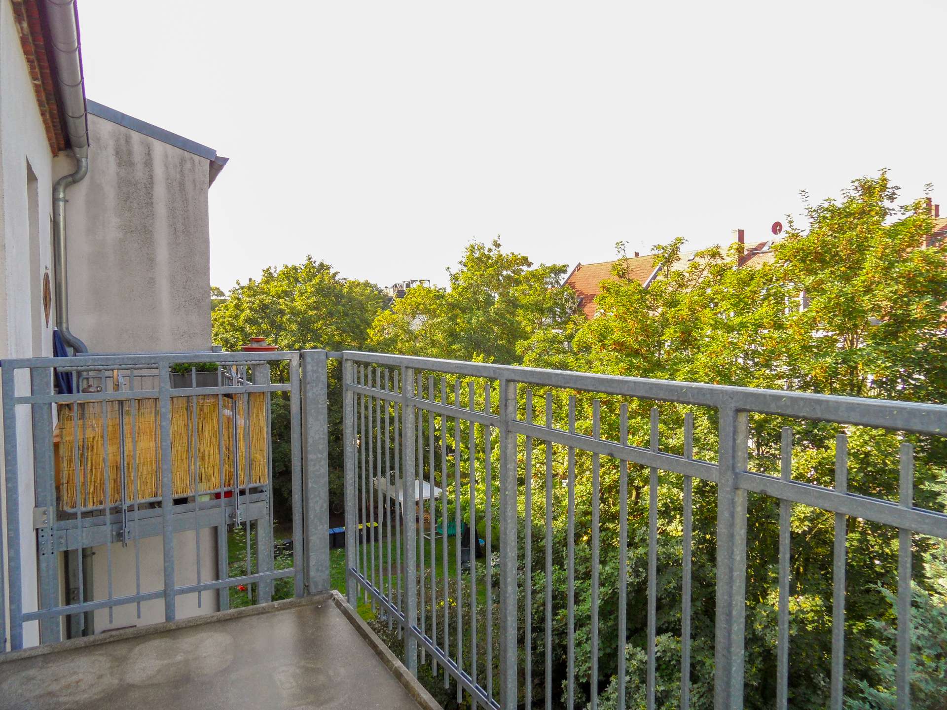 Balkon im DG