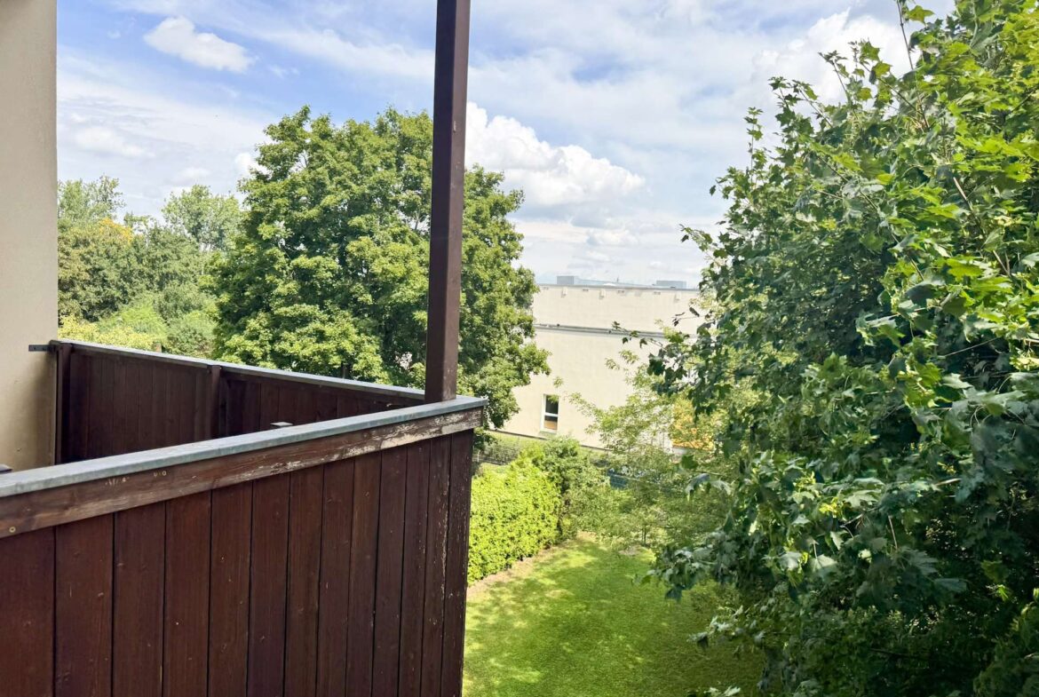Grüner Blick