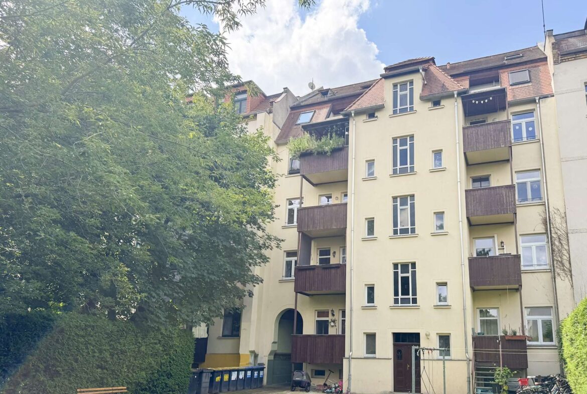 Gepflegtes Mehrfamilienhaus