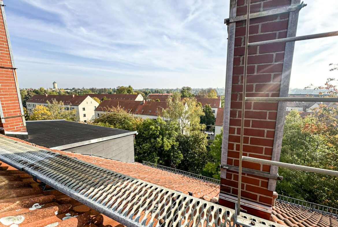 Erweiterung durch Schleppdach
