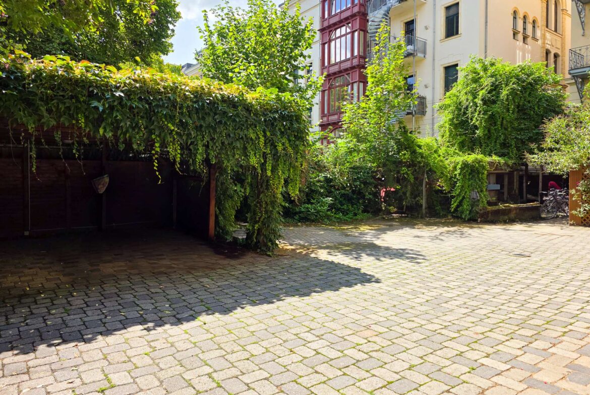 Außenstellplatz inkl.