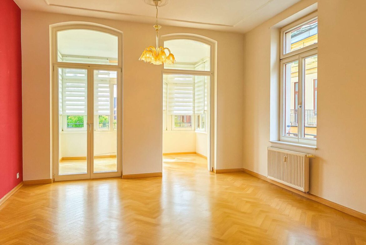 Wohnräume mit Tageslicht