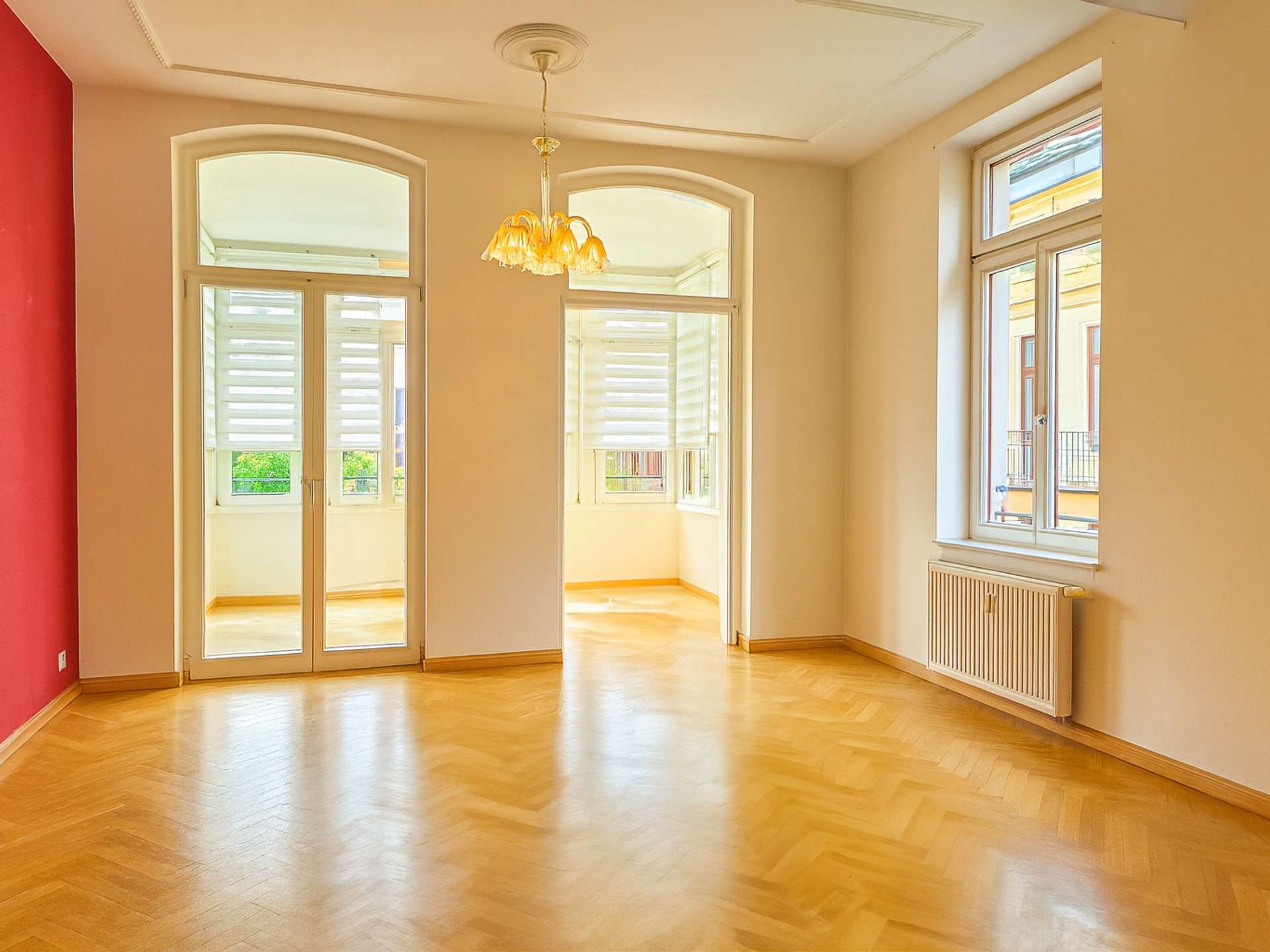 Wohnräume mit Tageslicht