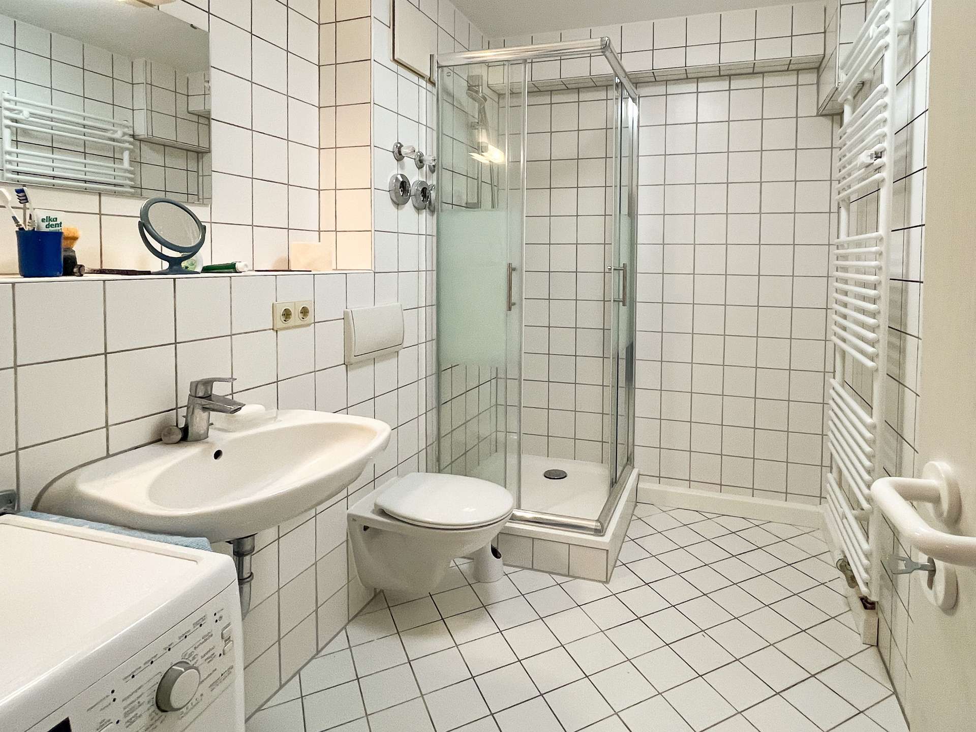 Bad mit Dusche