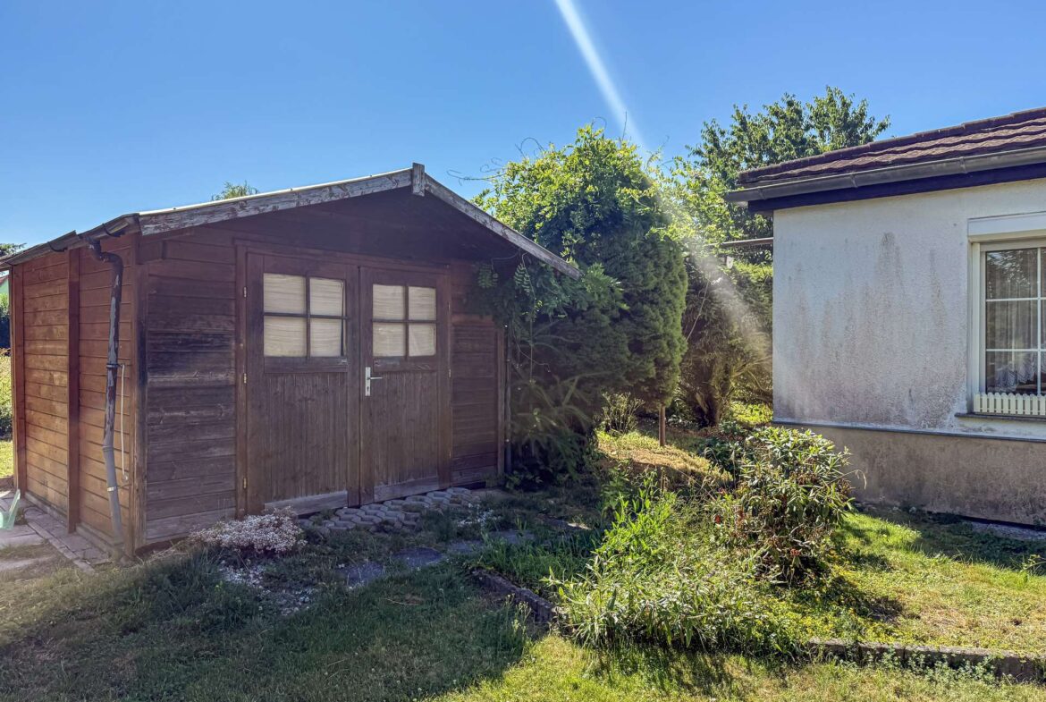 Ansicht Gartenhaus
