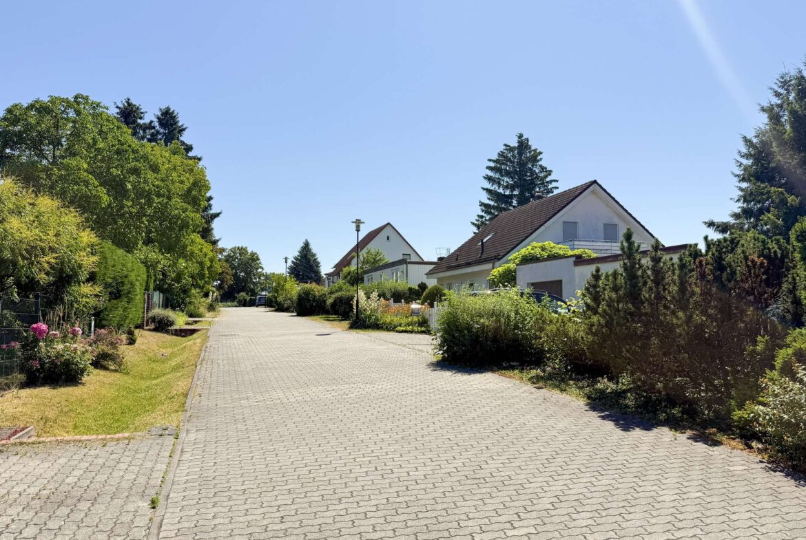 Herrliche Siedlung