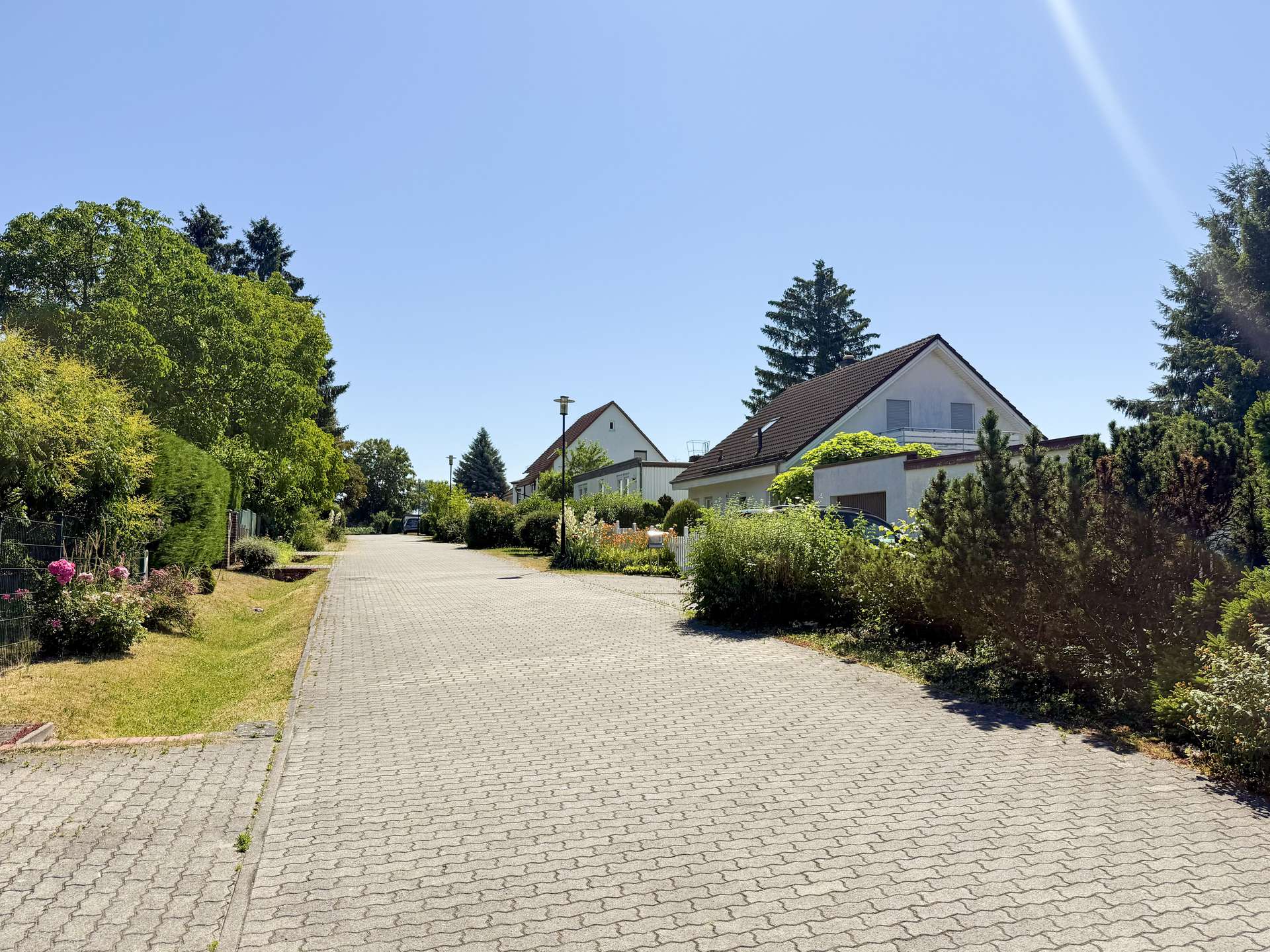 Herrliche Siedlung