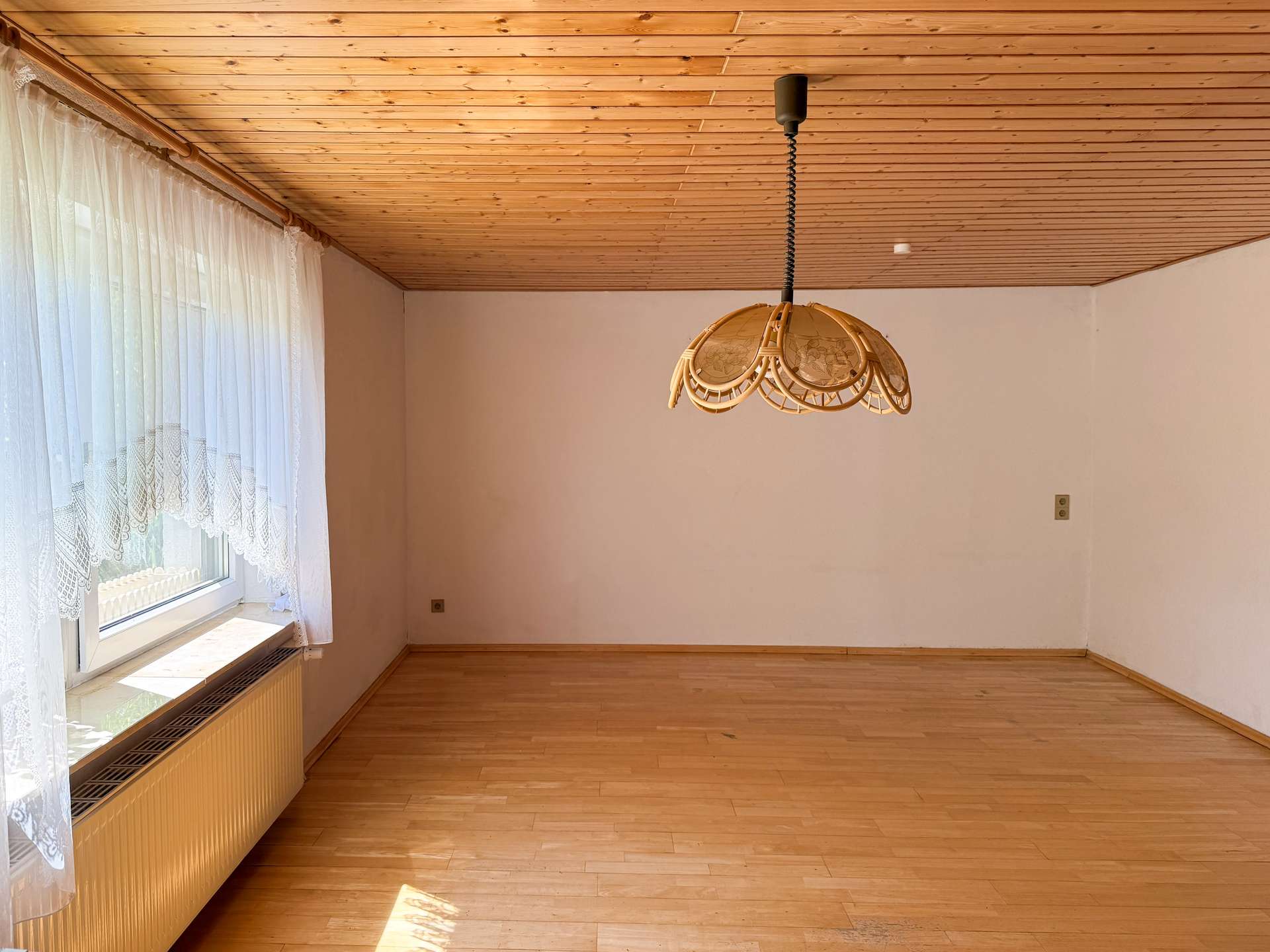 Blick in das Esszimmer