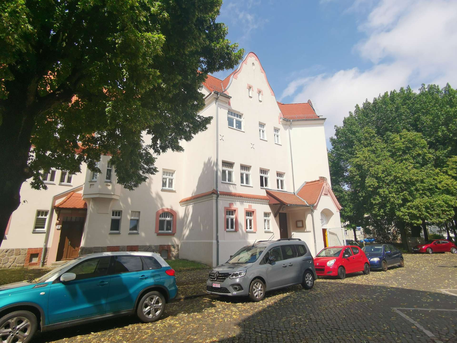 Hausansicht vorn