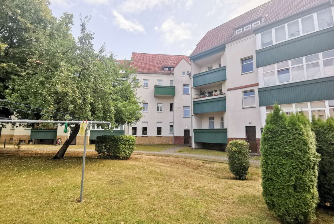 Hausansicht Hinterhof