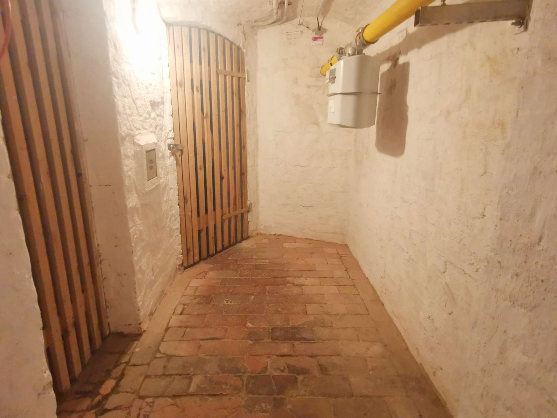 Sauberer Kellerbereich