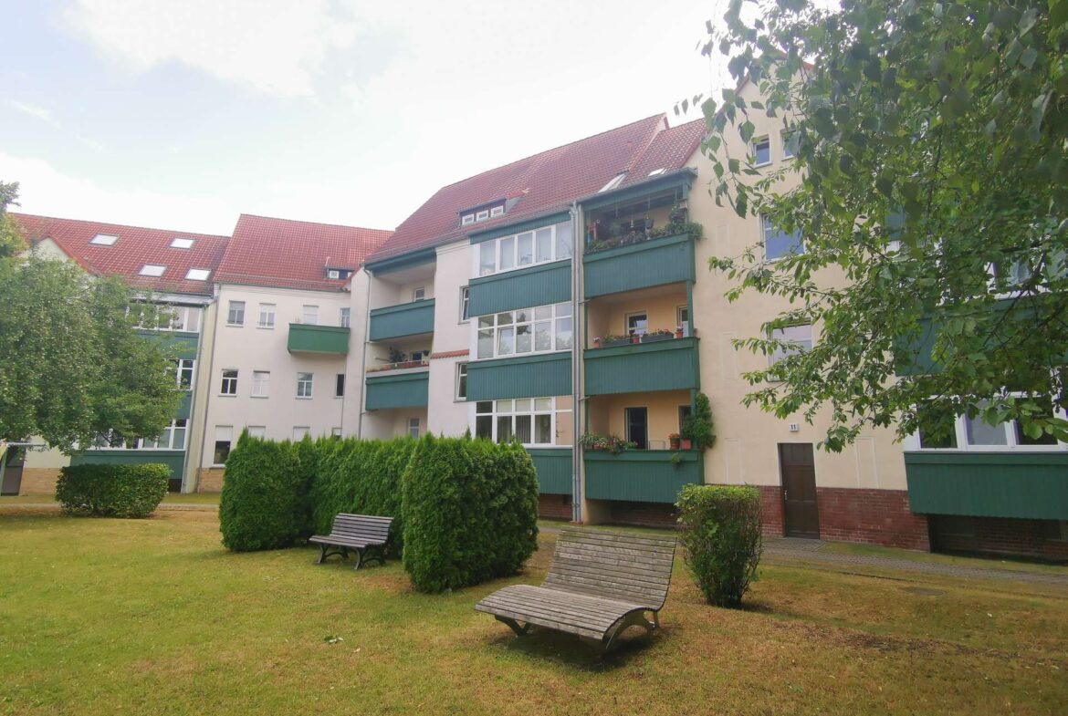 Hausansicht hofseitig