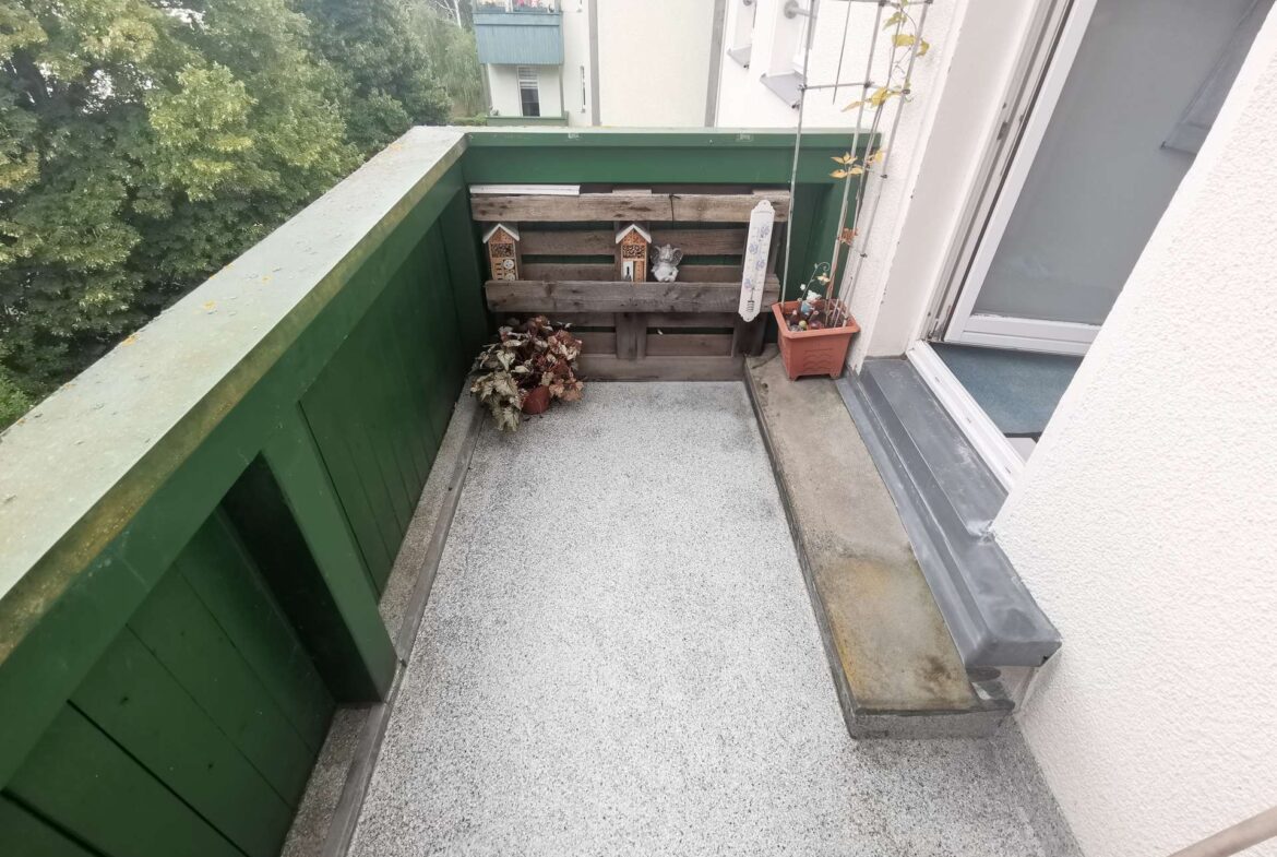 Großer Balkon