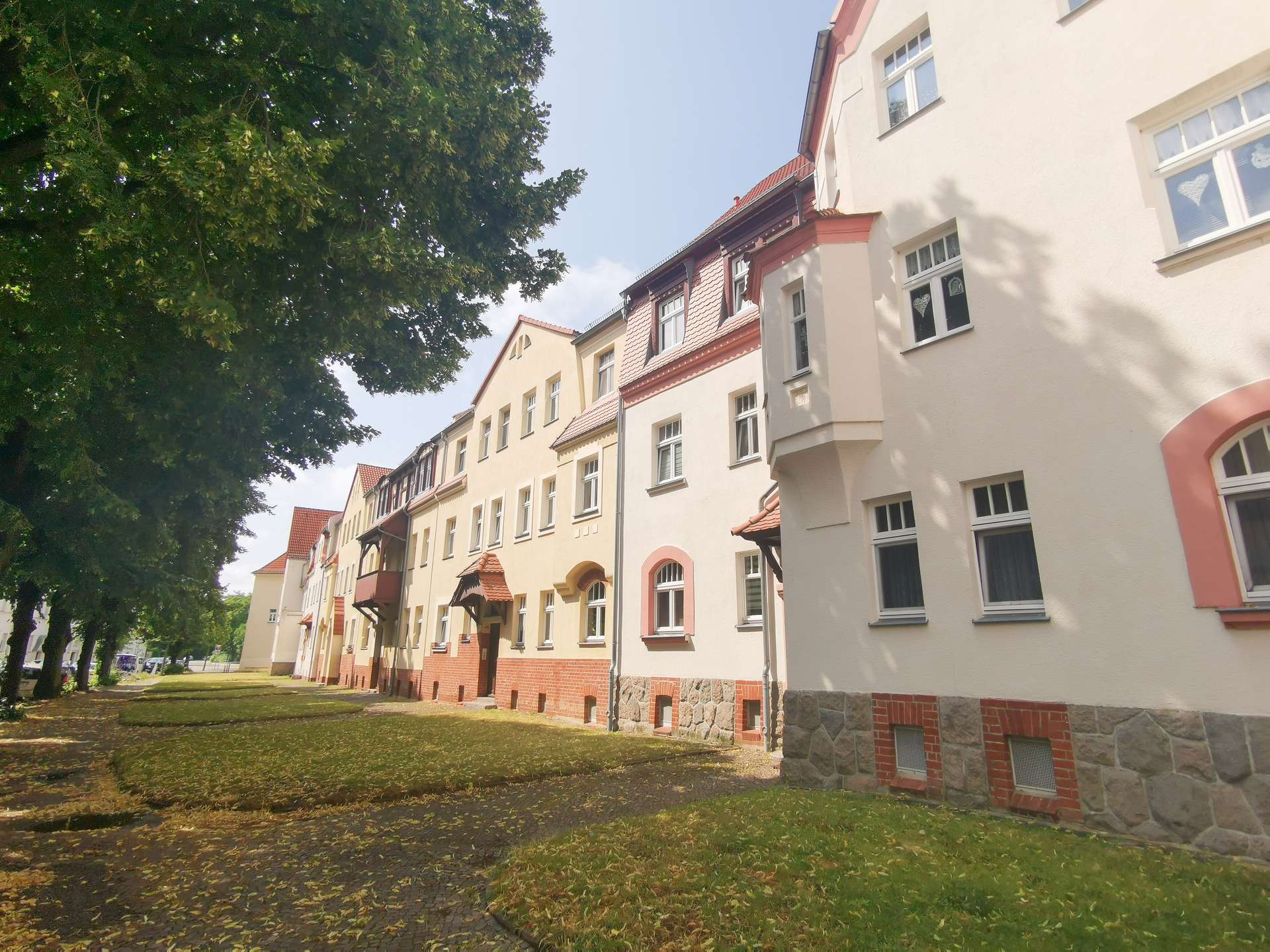 Hausansicht vorn