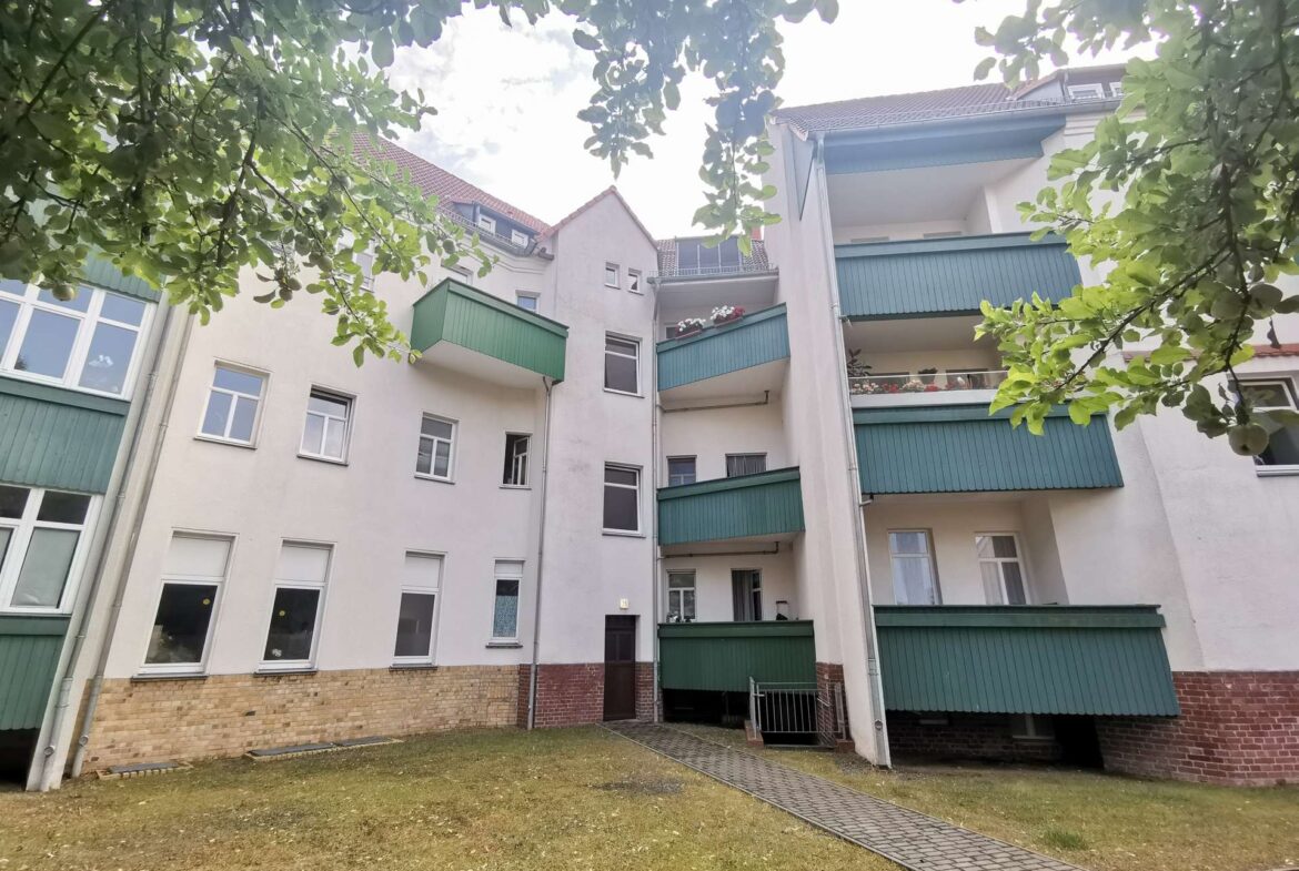 Hausansicht hofseitig