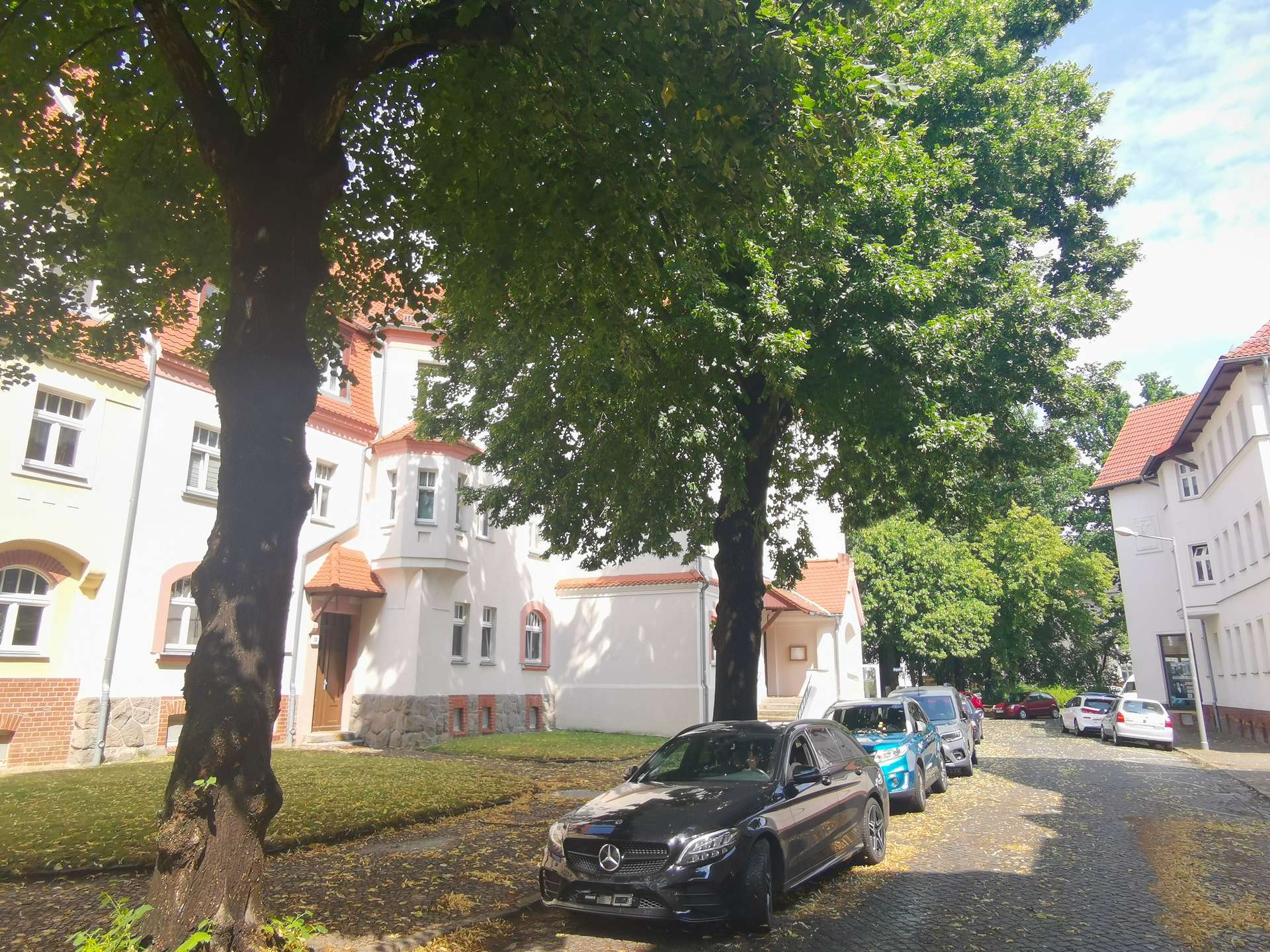 Hausansicht vorn