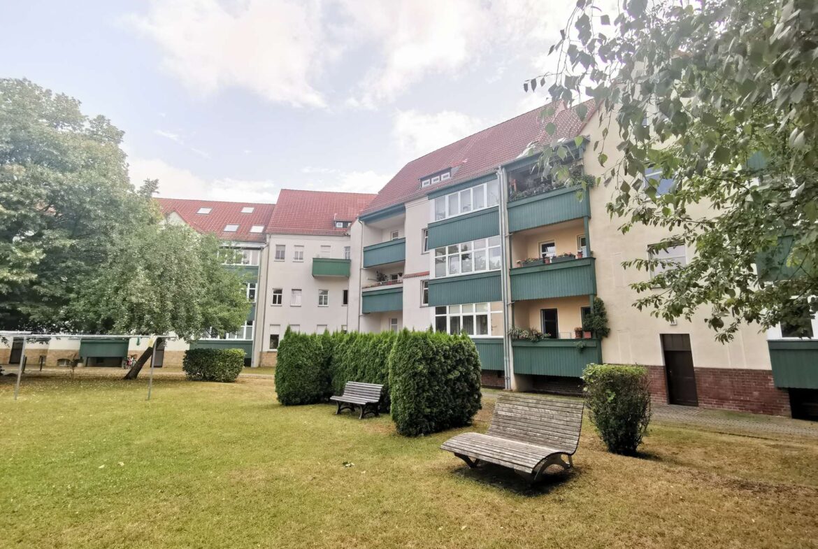 Hausansicht hofseitig