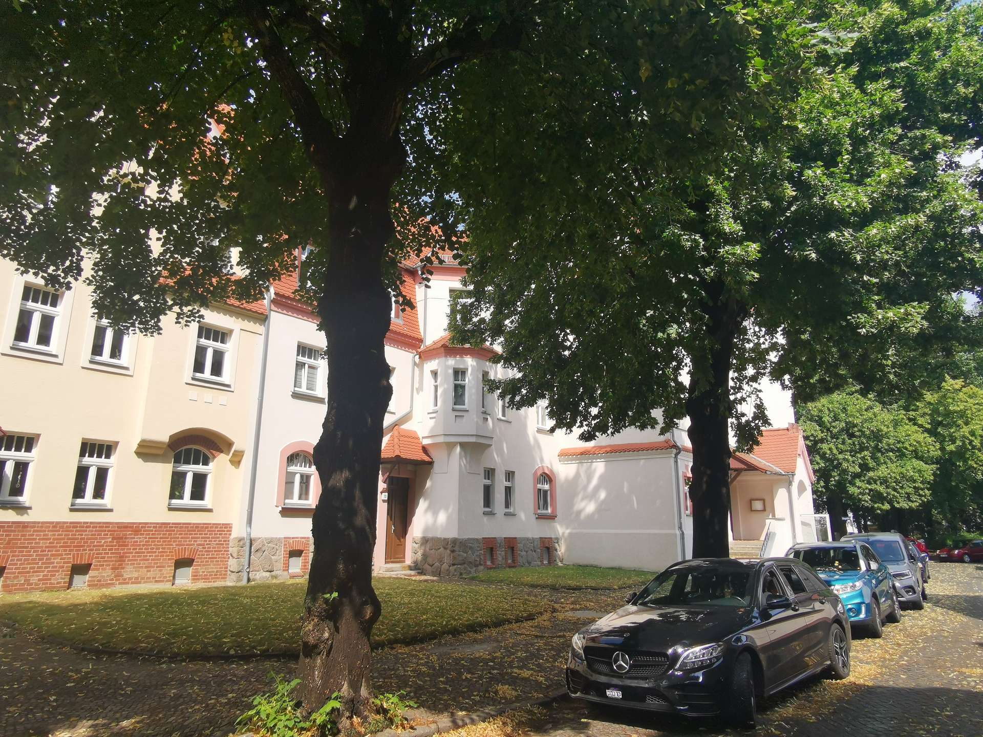 Hausansicht vorn