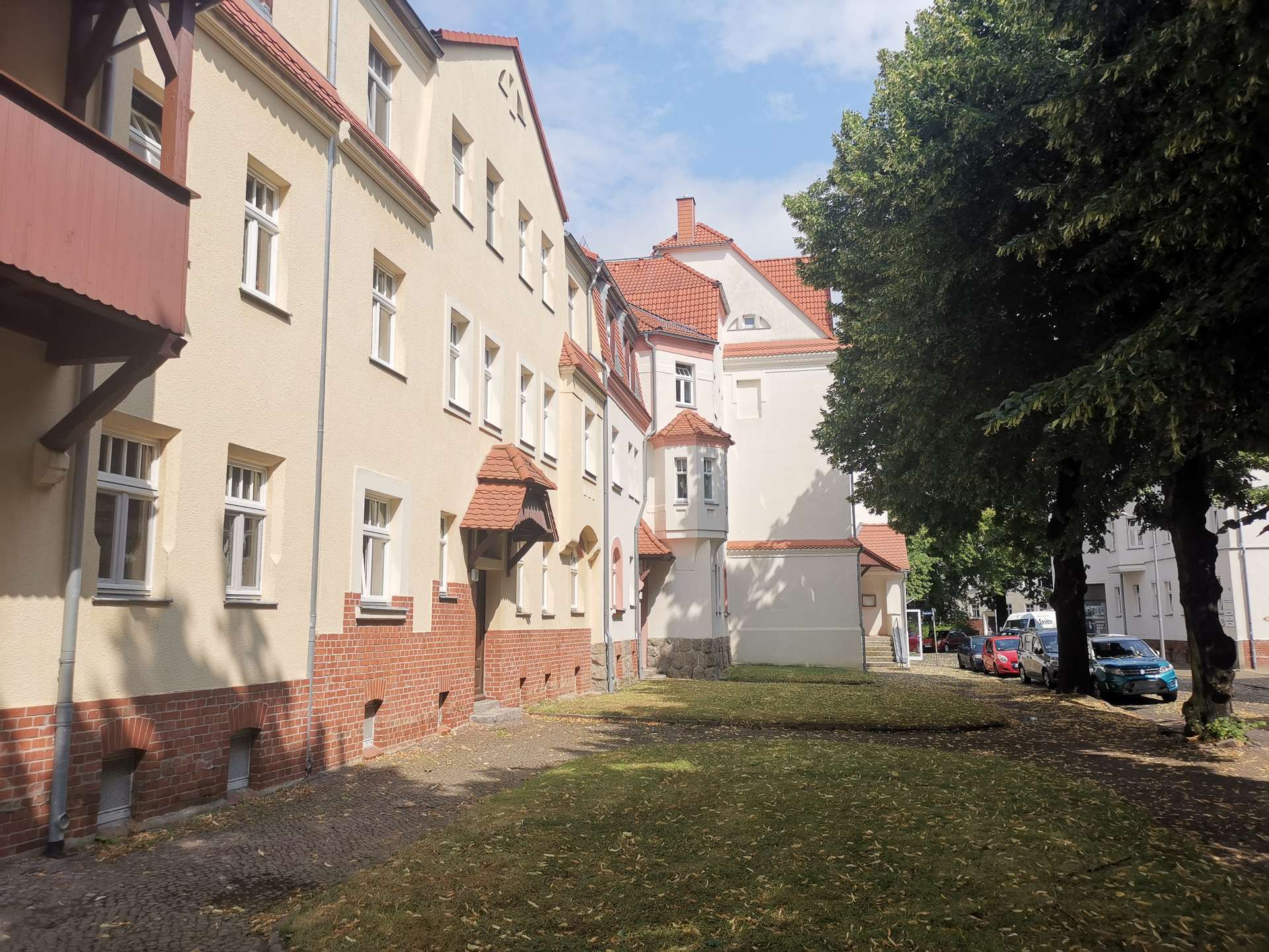 Hausansicht vorn