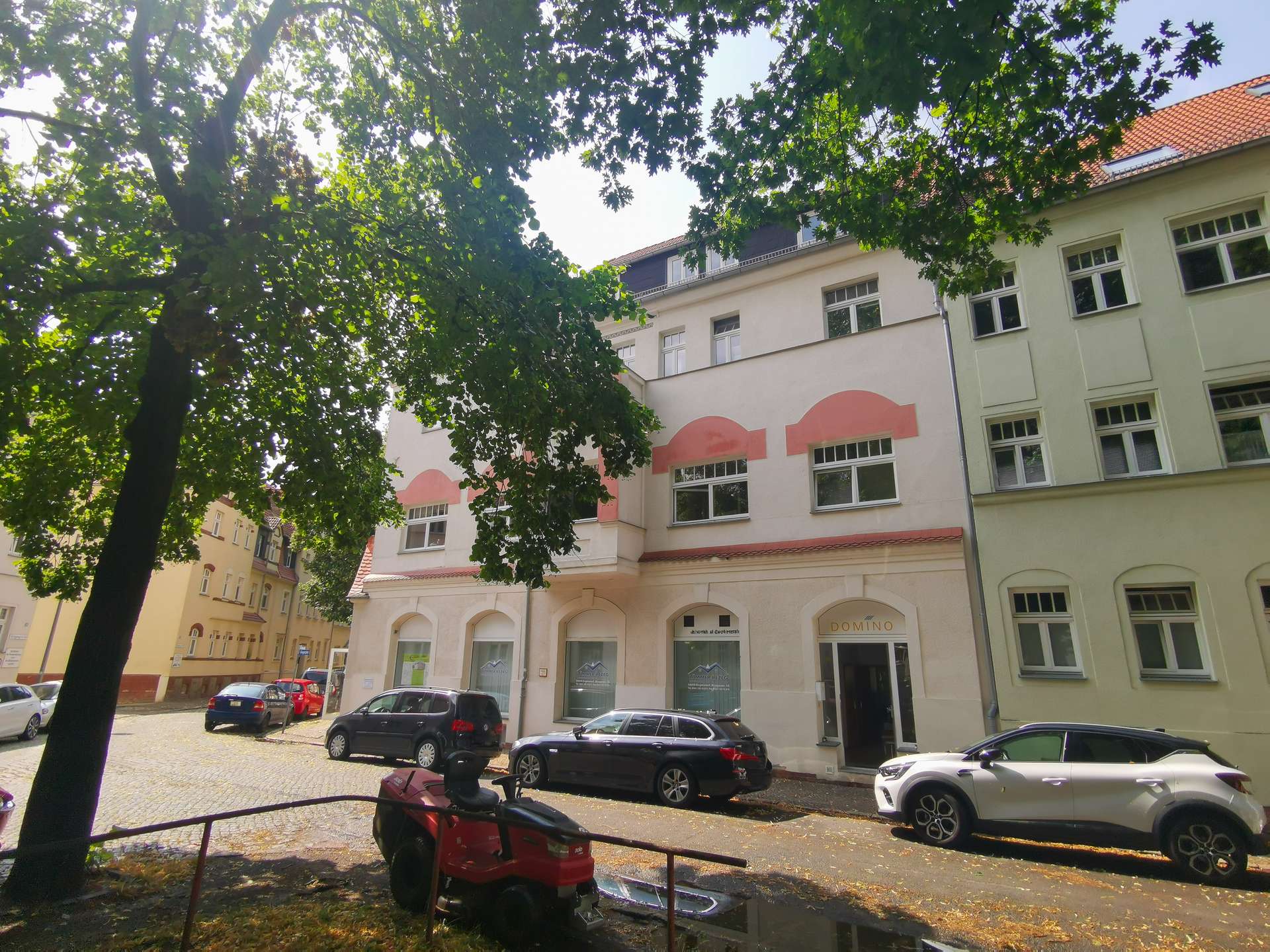Hausansicht vorn