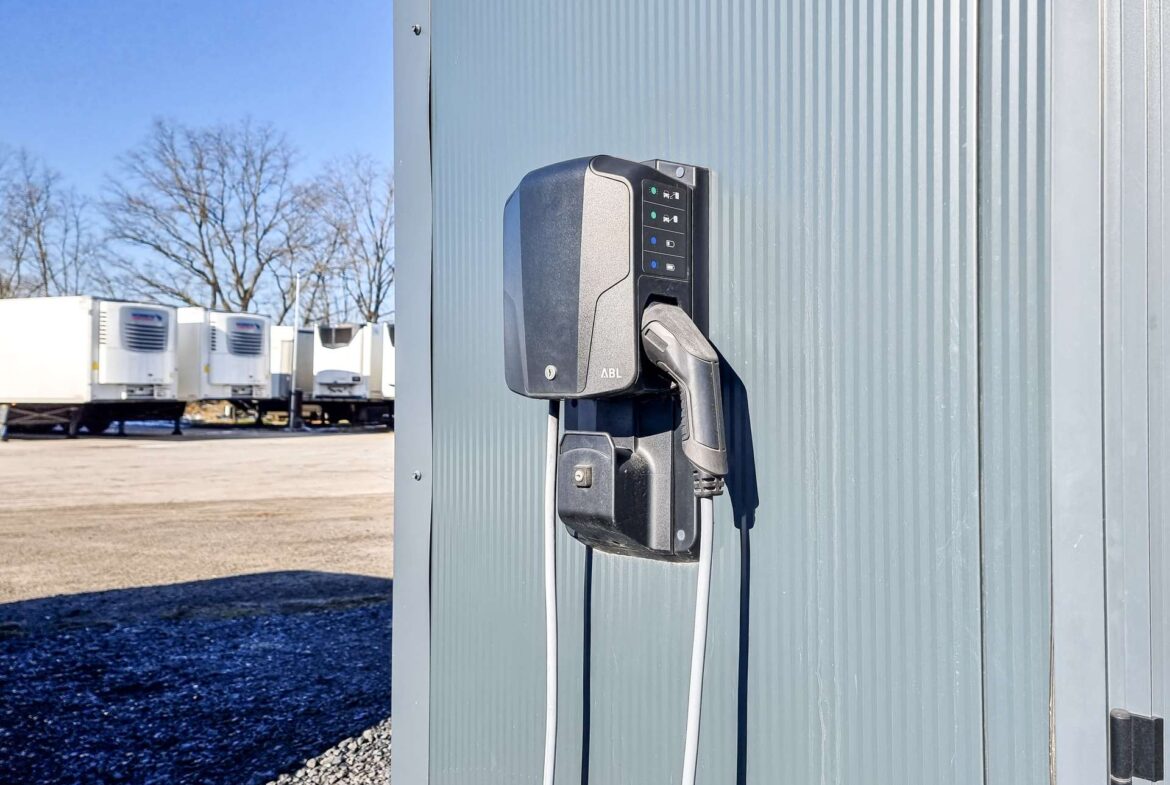 E-Ladestation