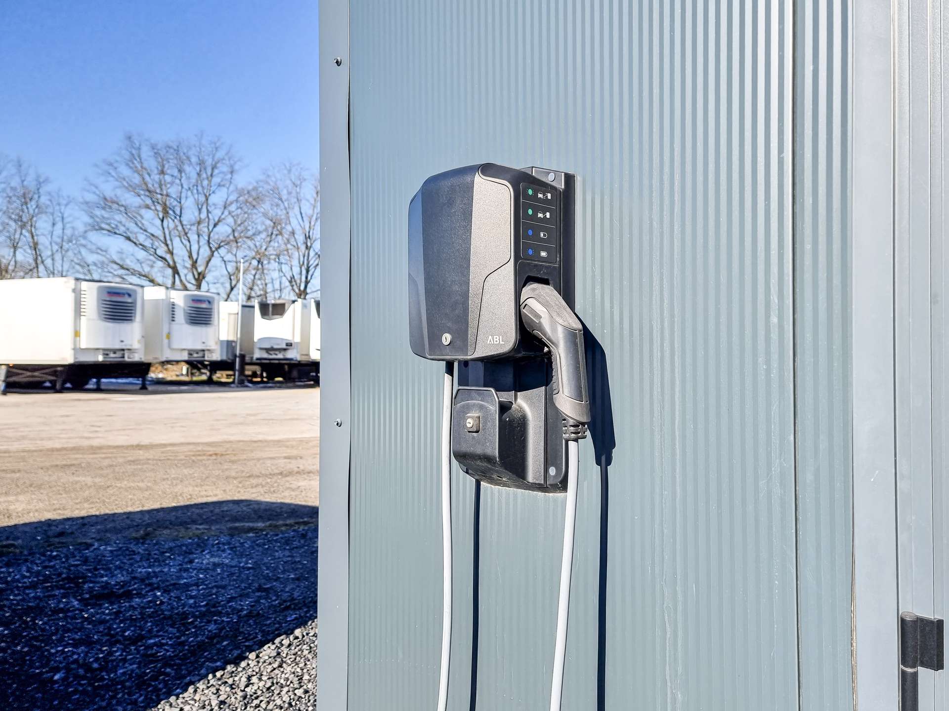E-Ladestation