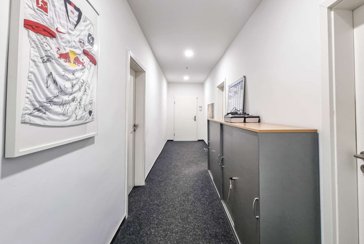 Büroflur