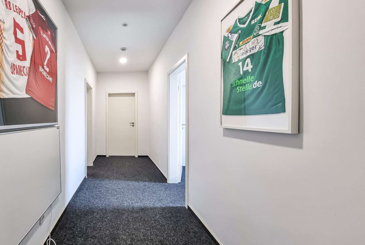 Büroflur