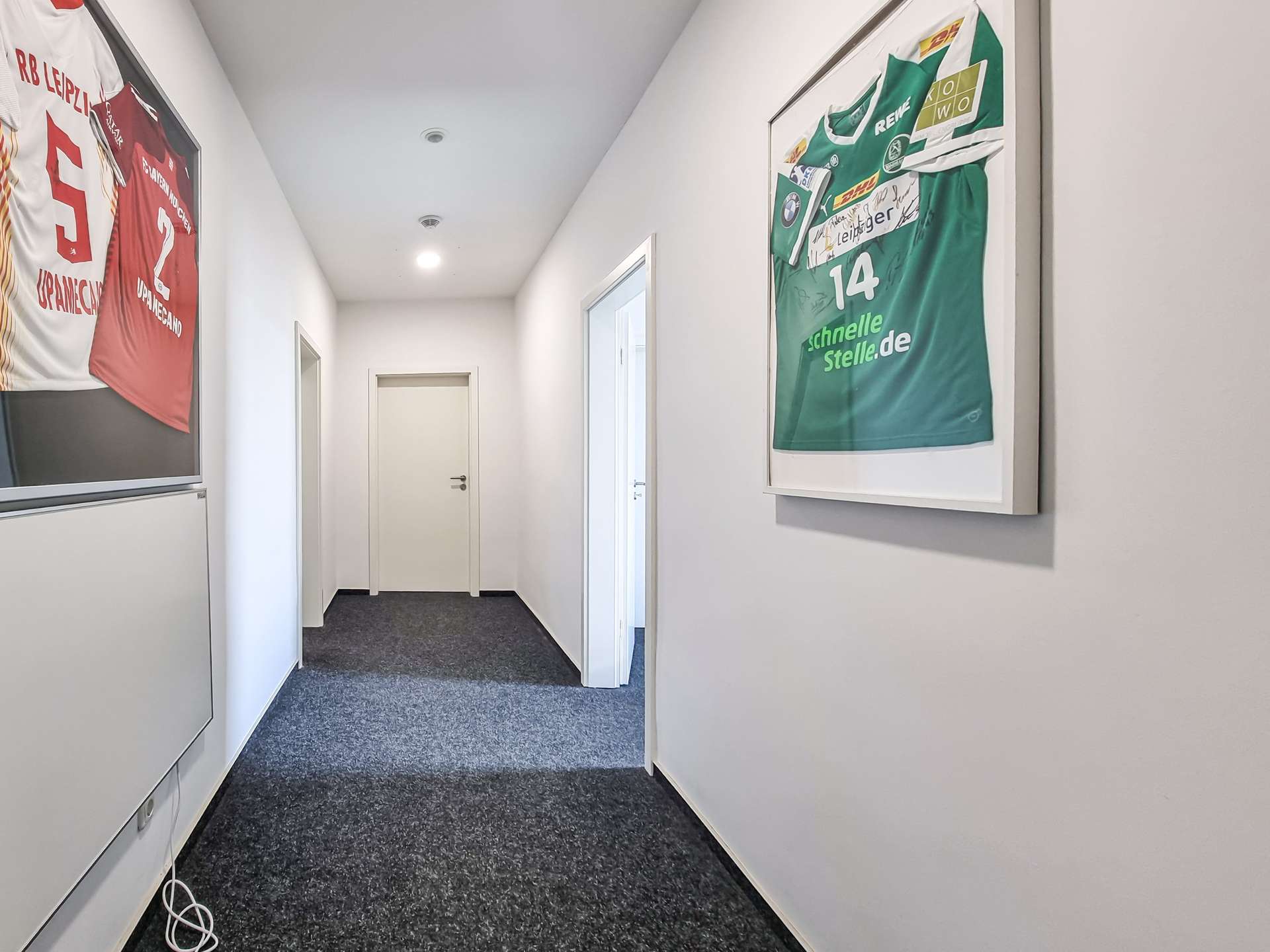 Büroflur