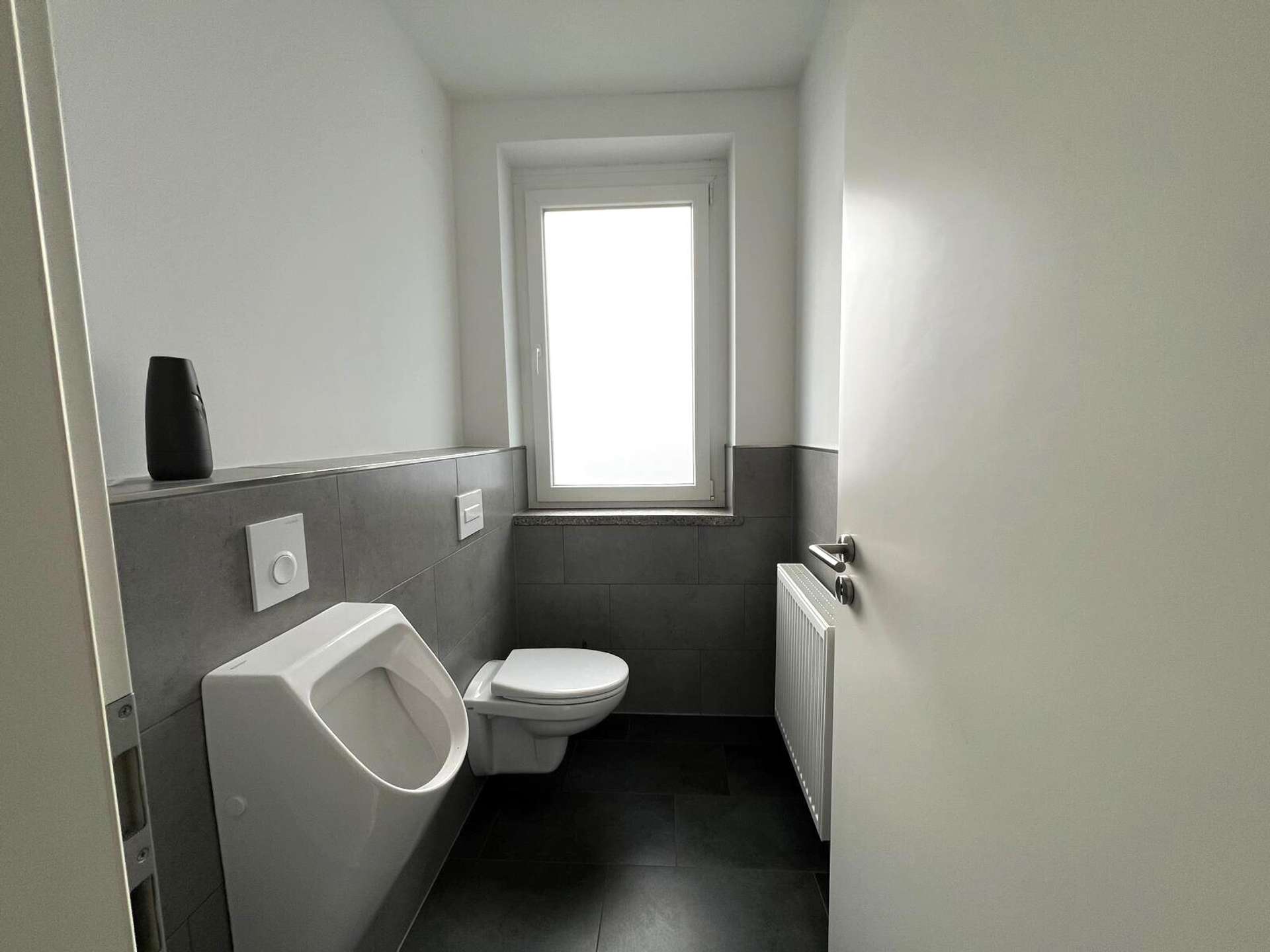 Sanitäreinrichtungen Büro