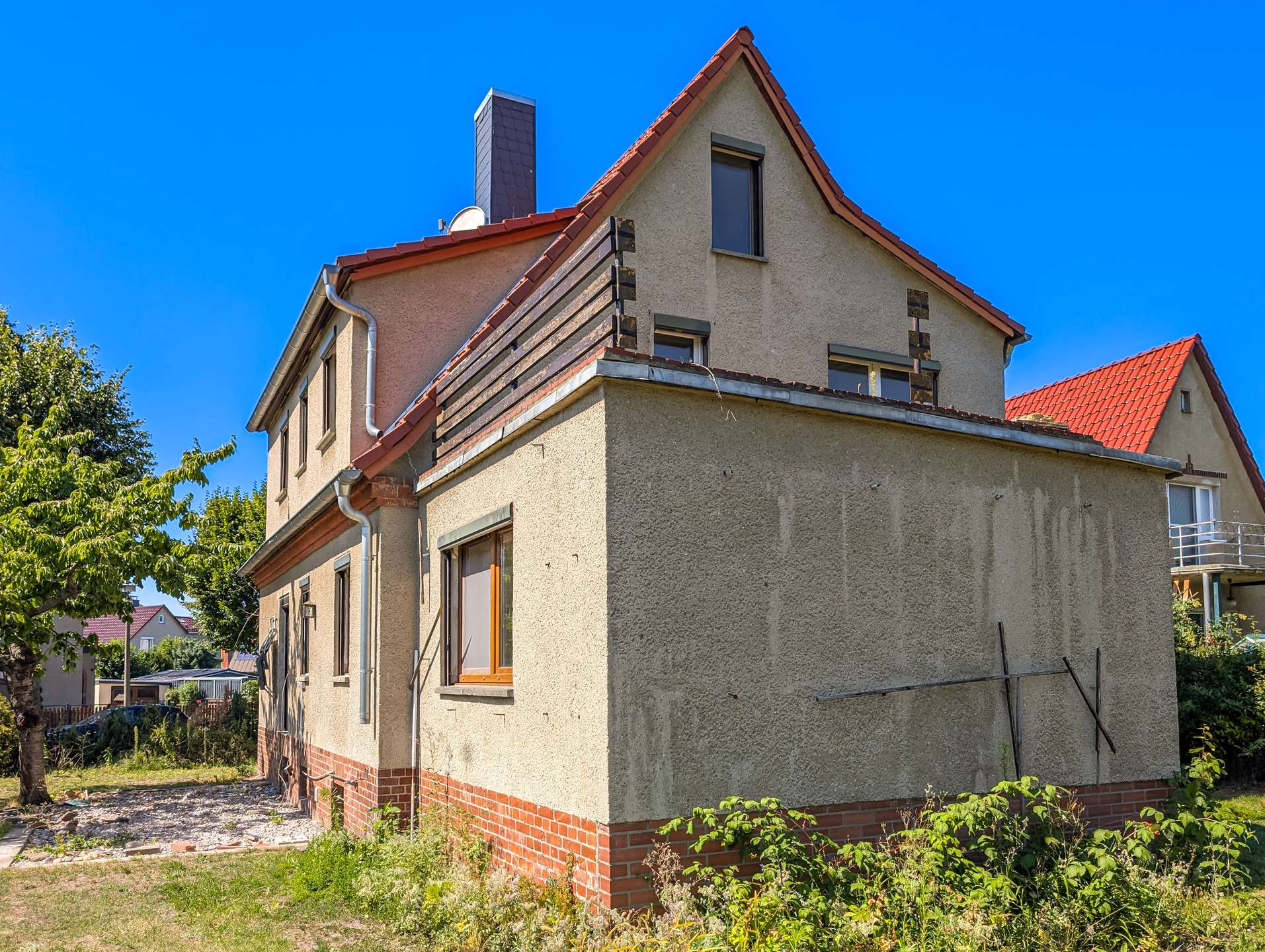 Eckansicht