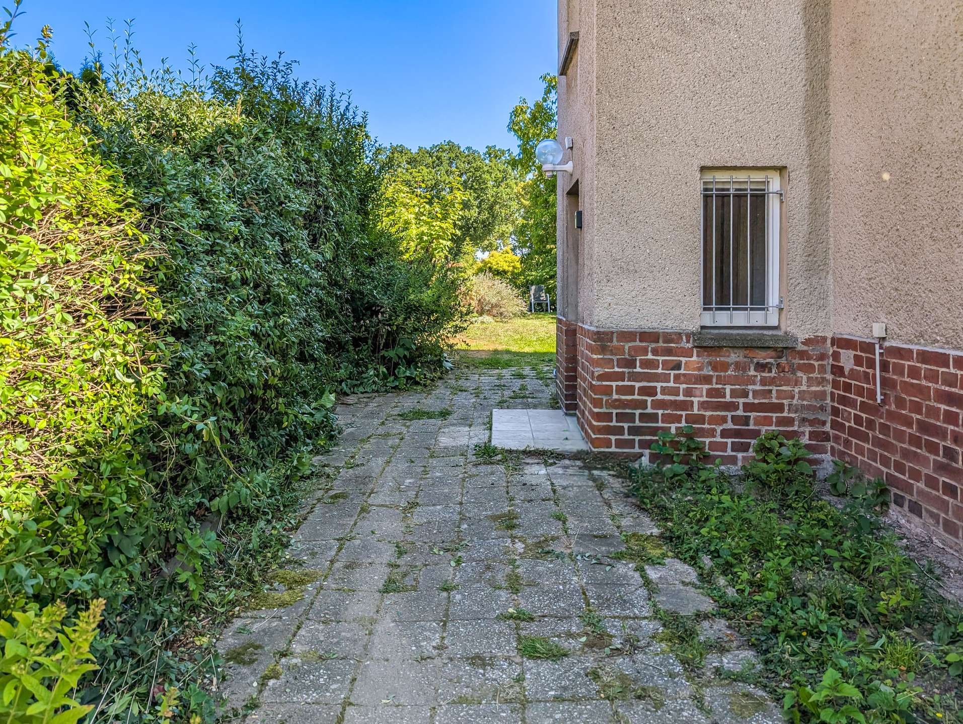 Weg zum Haus