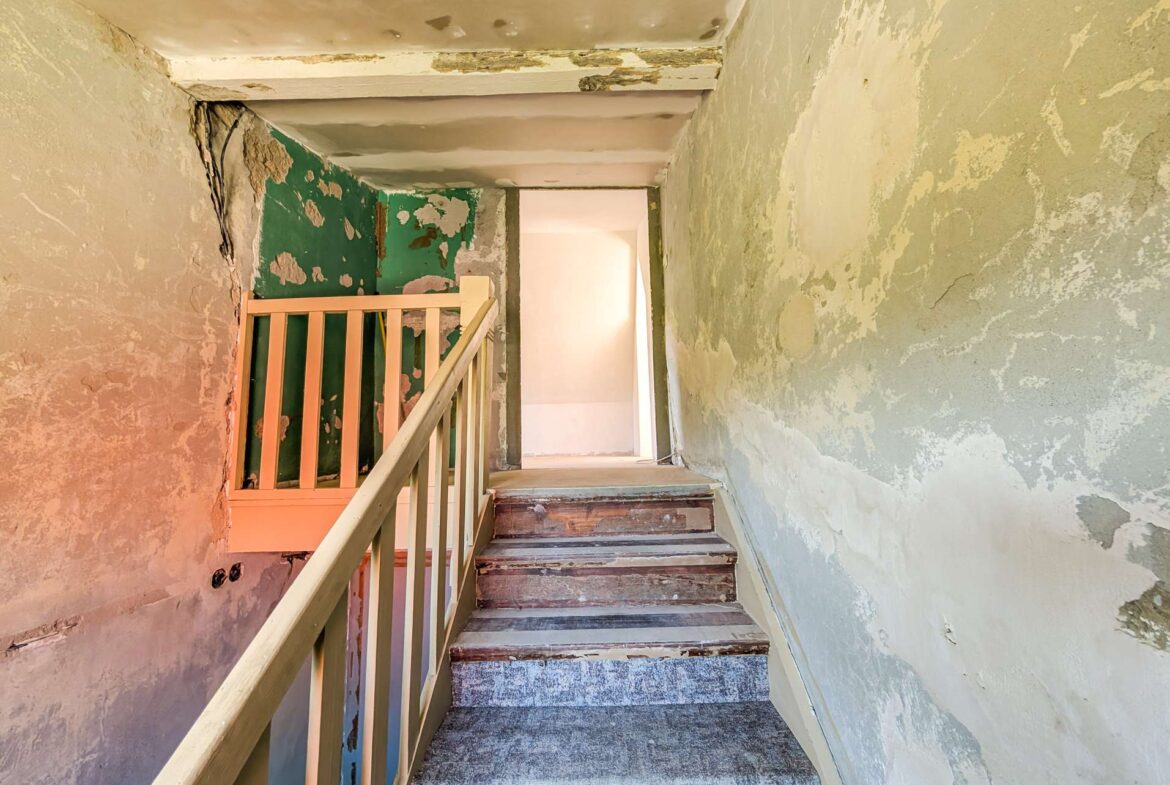 DG Treppe nach oben