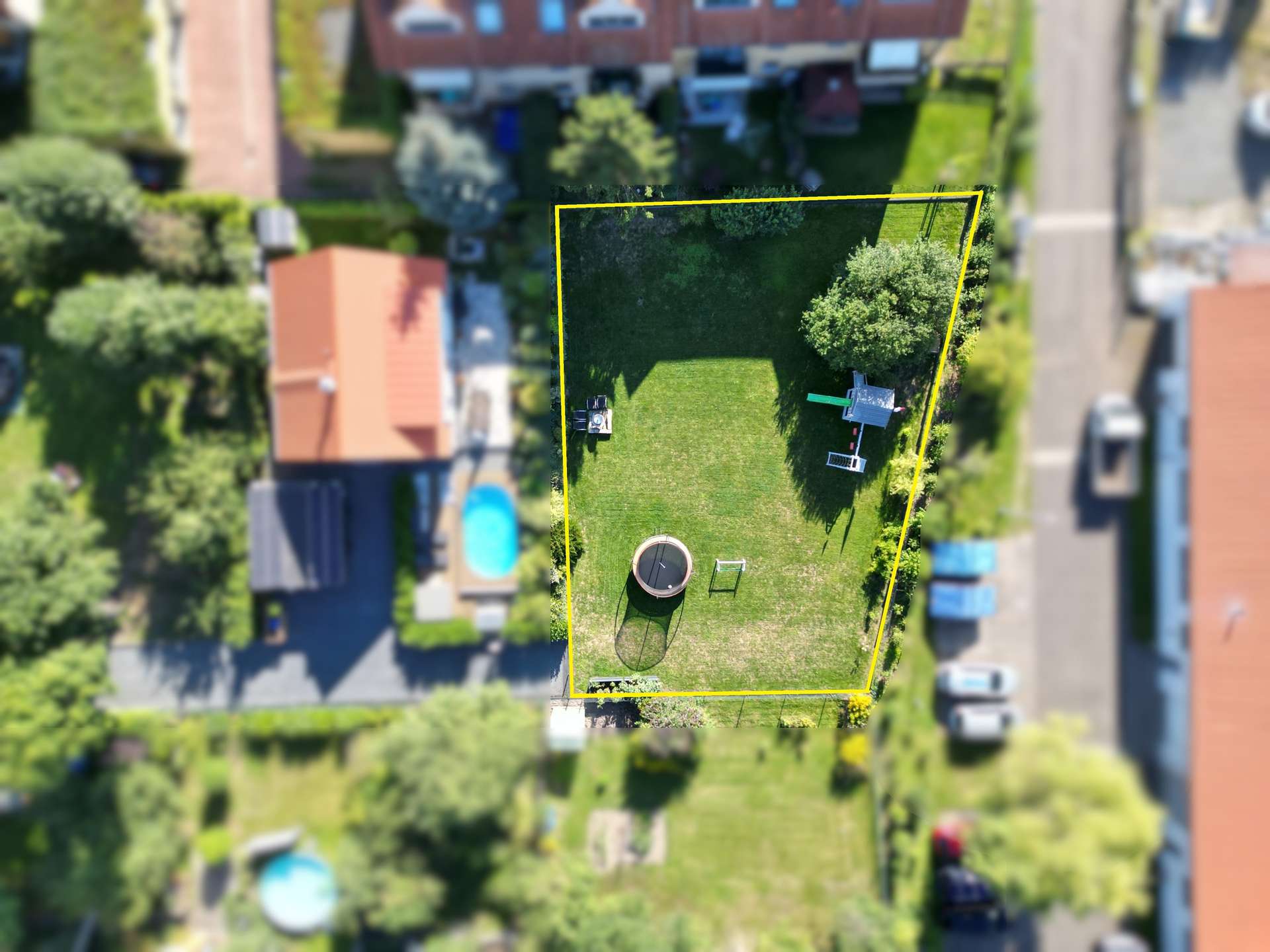 Vogelperspektive Portal