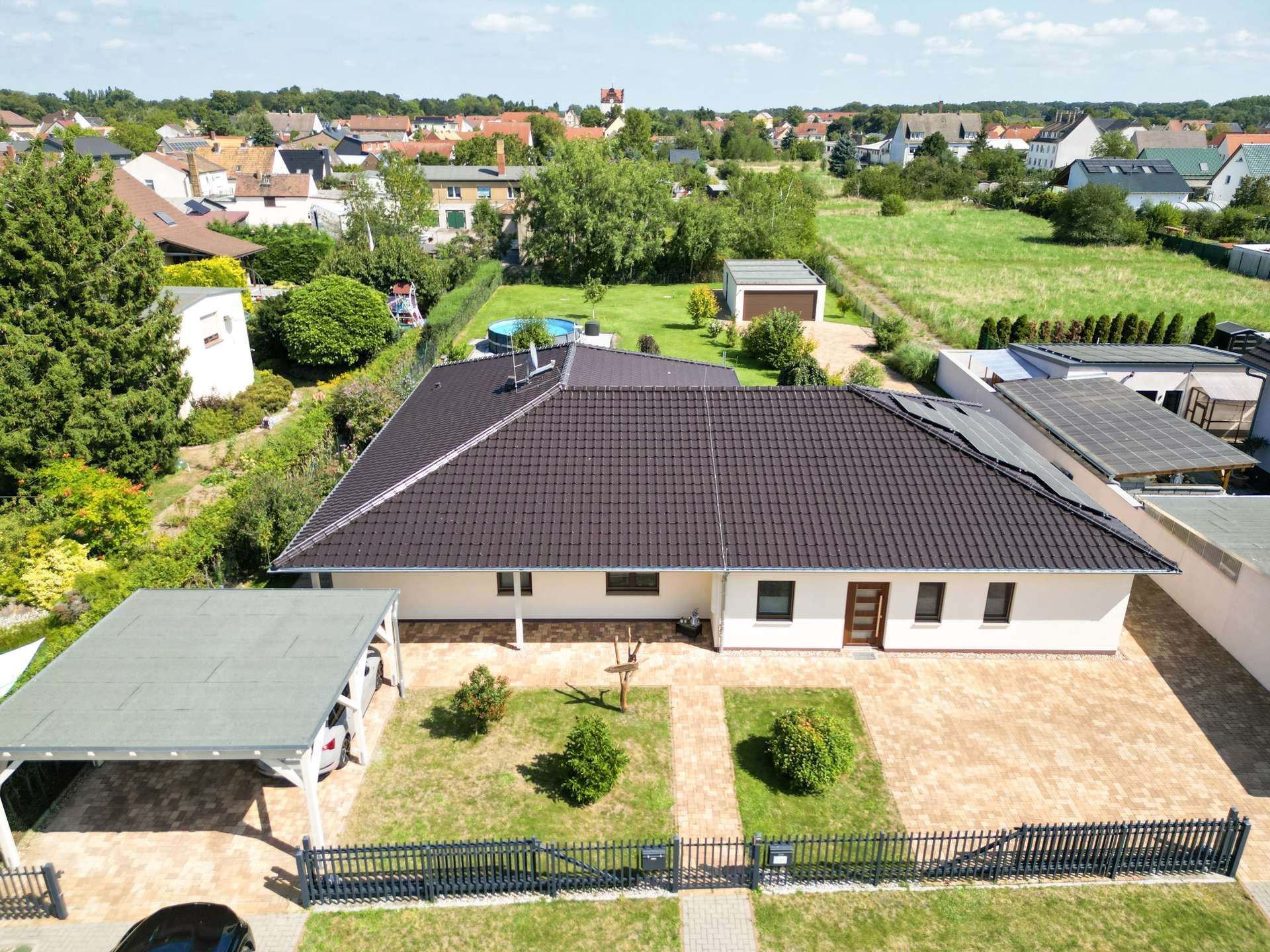 Hausvorderansicht