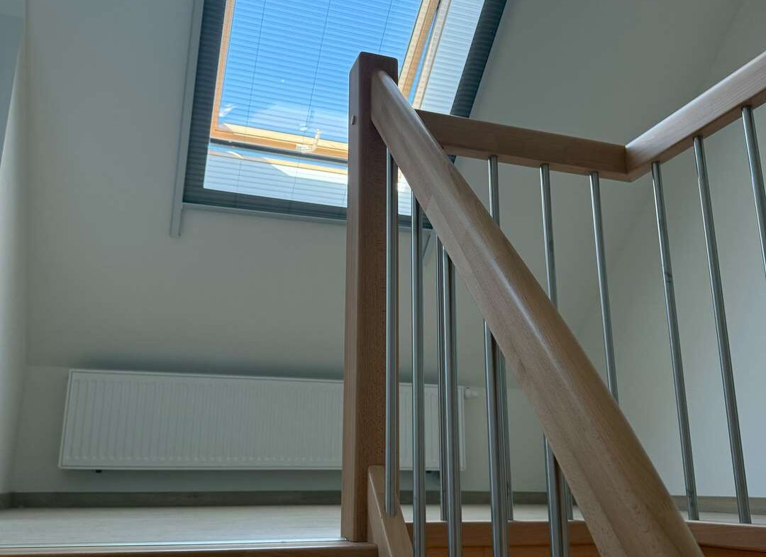 Treppe zum DG