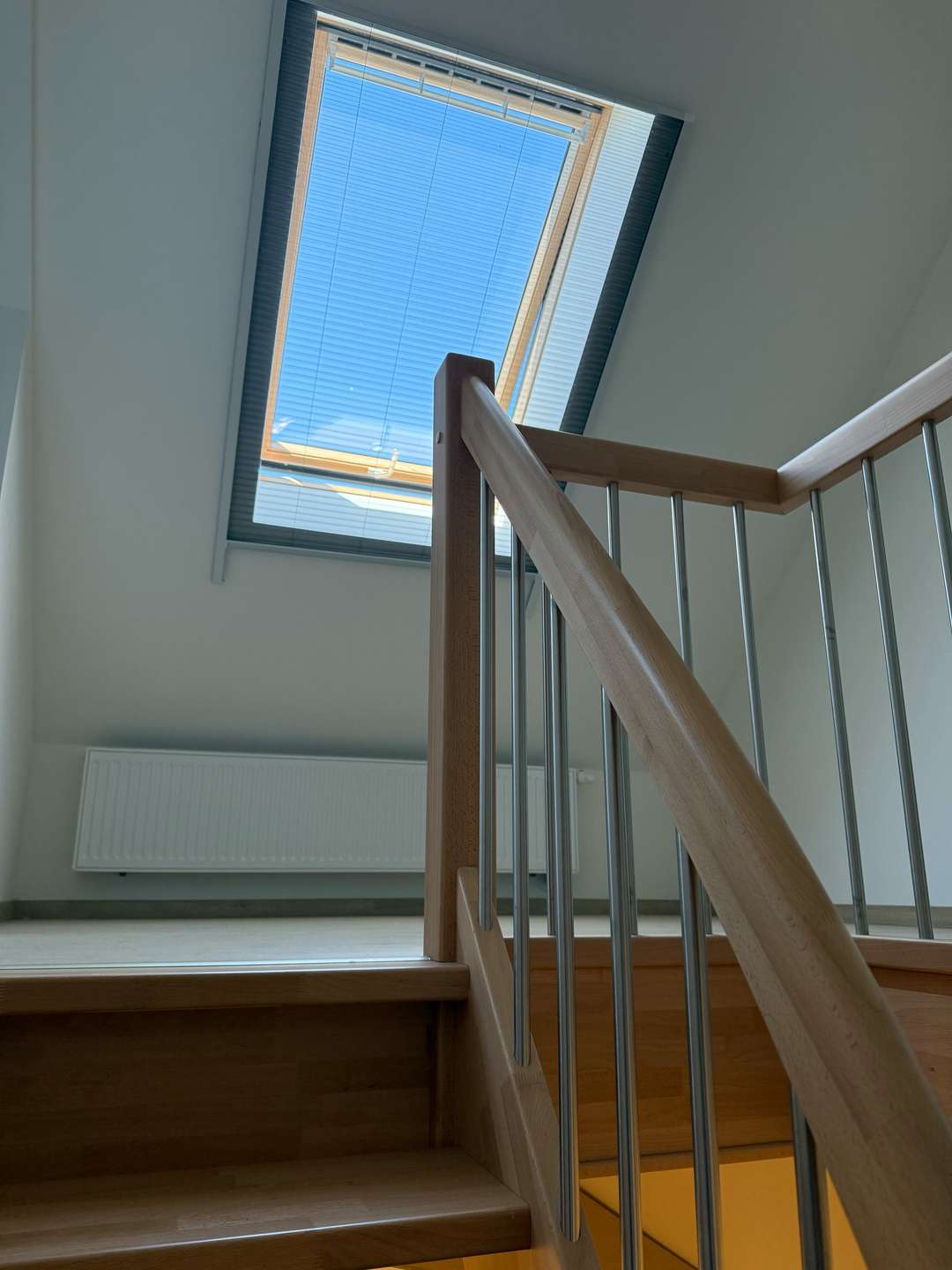 Treppe zum DG