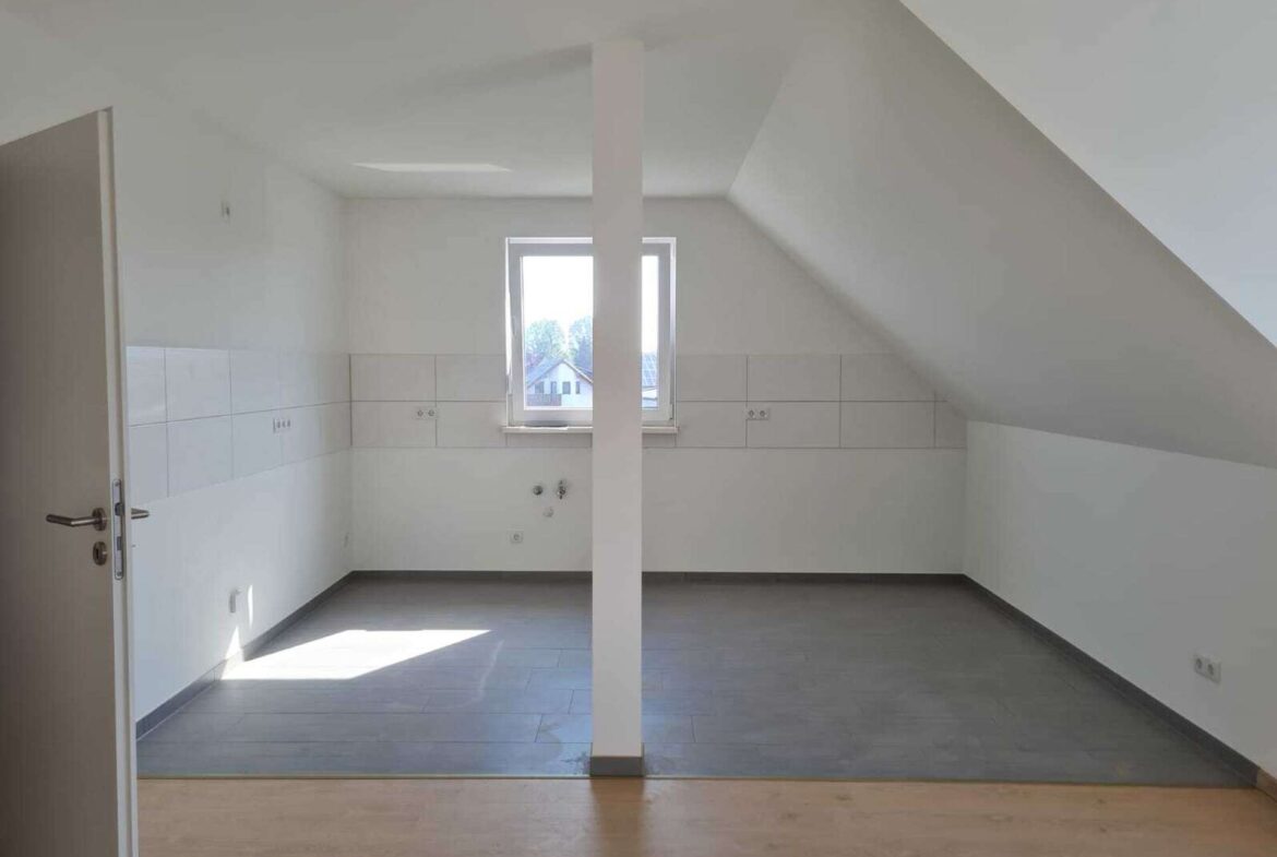 Küche unmöbliert