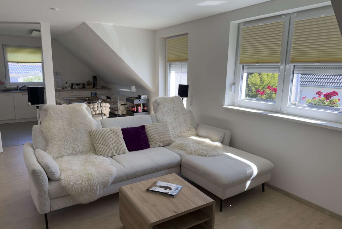 Gemütliches Wohnzimmer