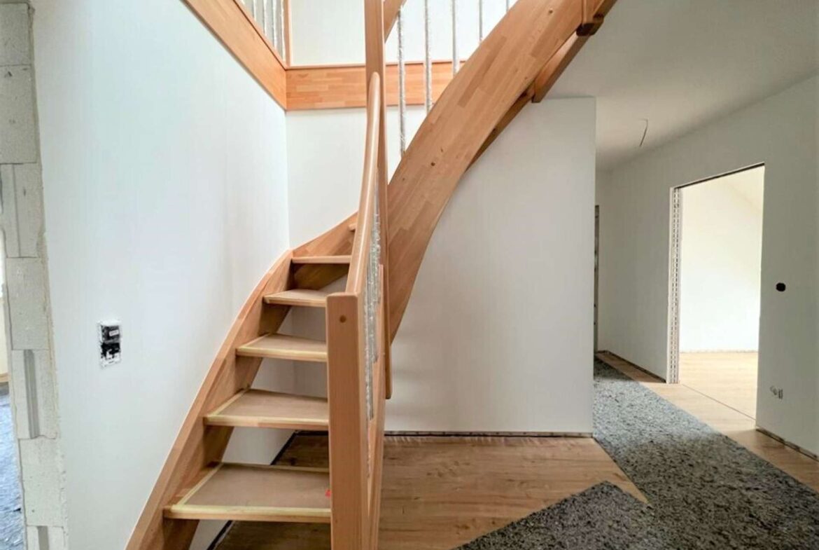 Musterwohnung Treppe