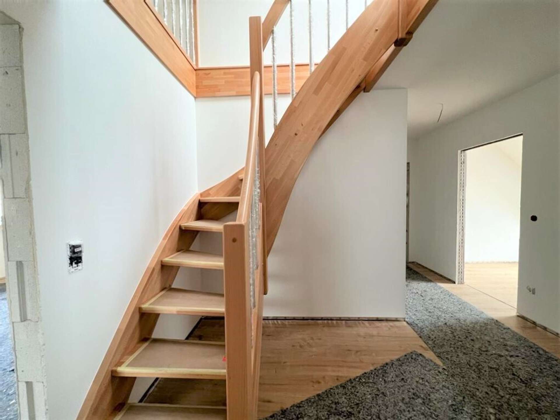 Musterwohnung Treppe