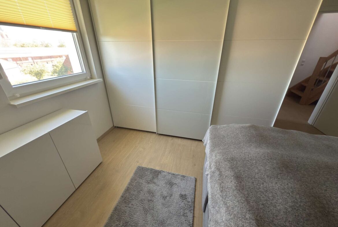 Schlafzimmer, Schrankwand