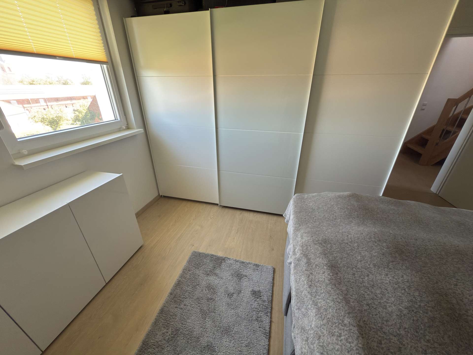 Schlafzimmer, Schrankwand