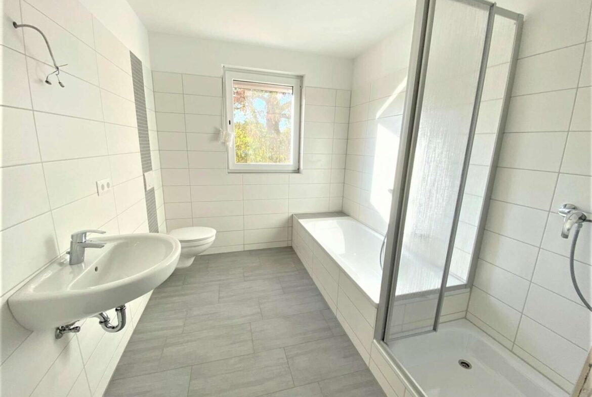 Musterwohnung Tageslichtbad